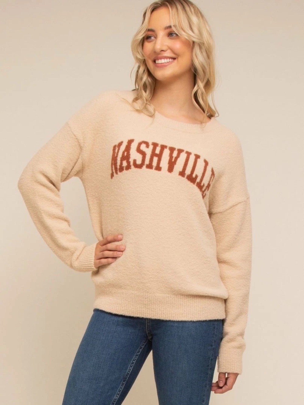 Thread & Supply SOFT Nashville Sweater